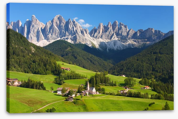 The magnificent Dolomites