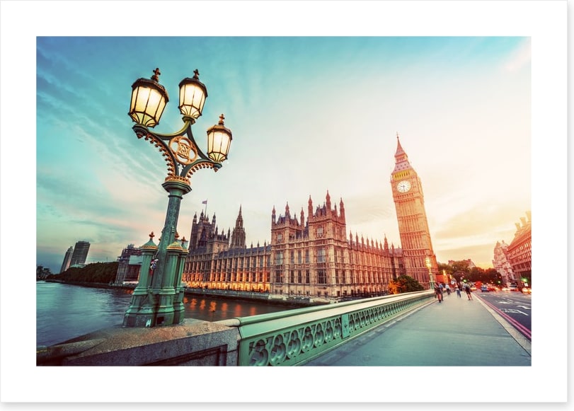 Across Westminster Bridge