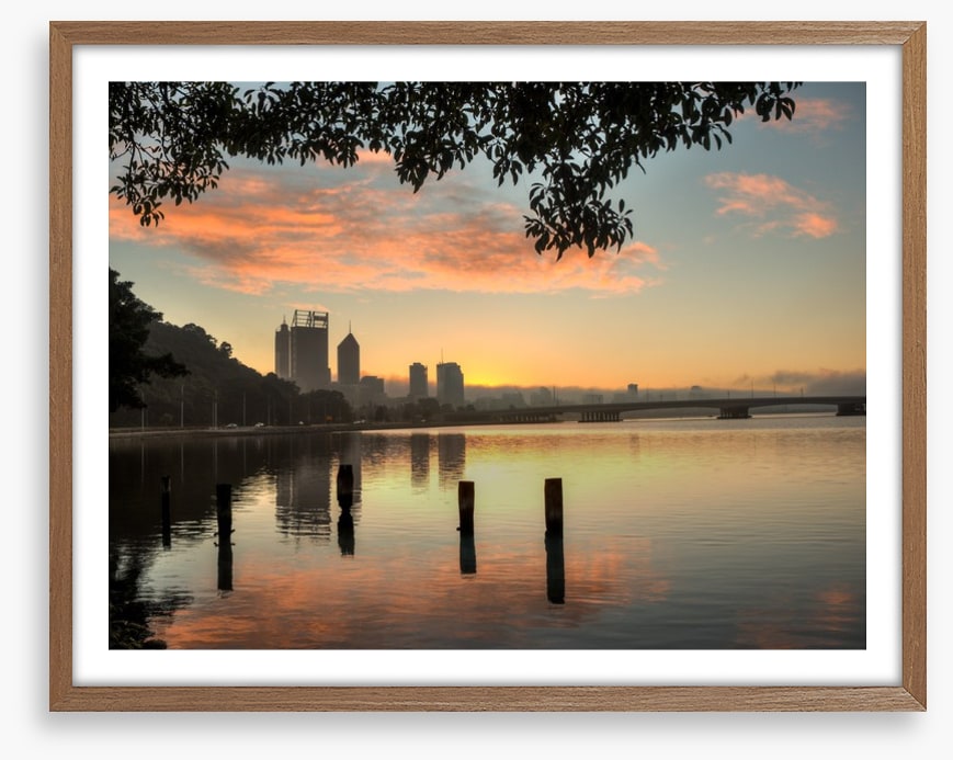 Perth awakens
