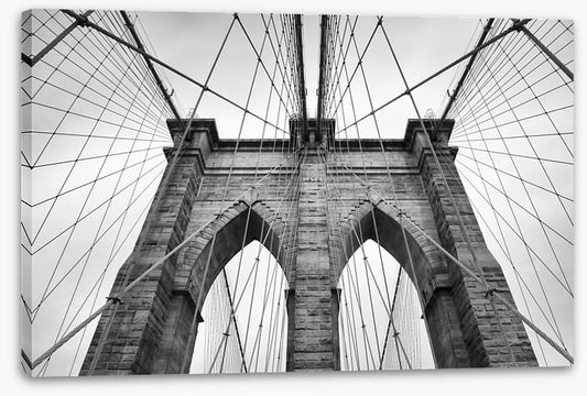 Iconic Brooklyn Bridge