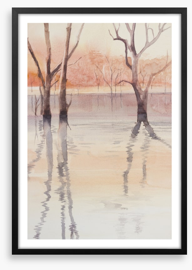 Kariba dam reflections
