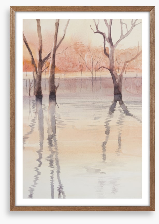 Kariba dam reflections