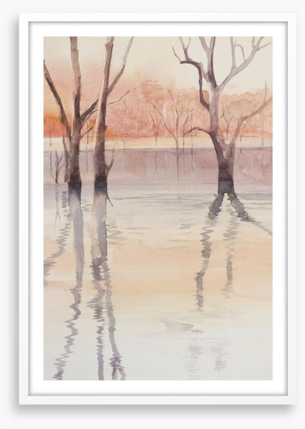 Kariba dam reflections