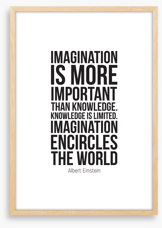 Imagination encircles the world