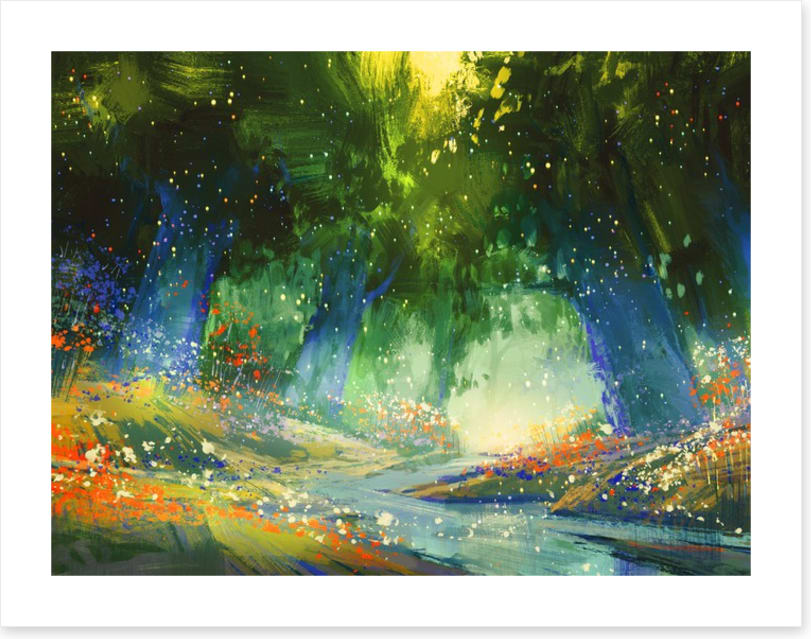 Mystic forest