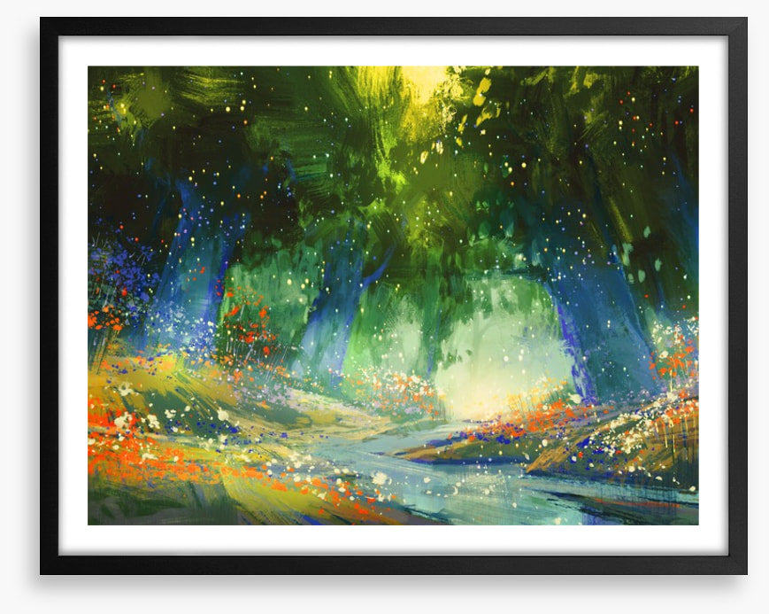 Mystic forest