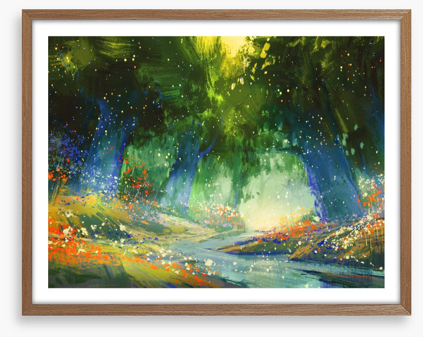 Mystic forest