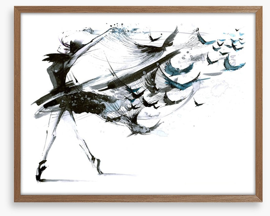 Ballet with birds