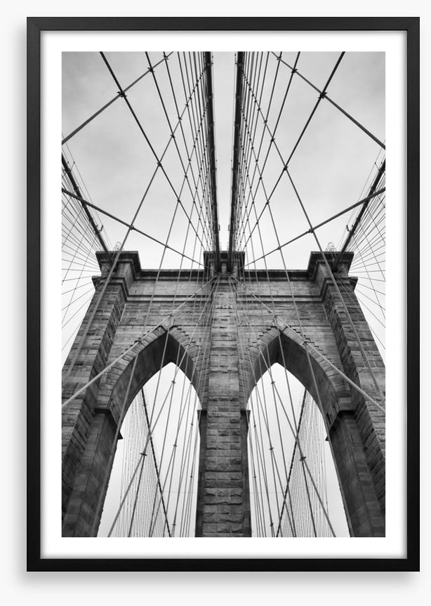 Timeless Brooklyn Bridge
