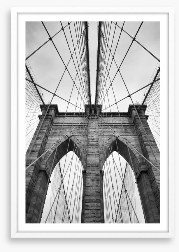 Timeless Brooklyn Bridge
