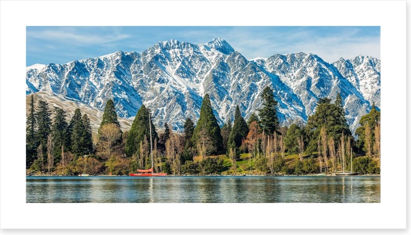 Below the Remarkables