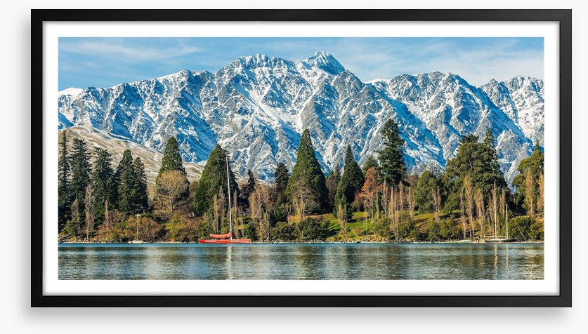 Below the Remarkables