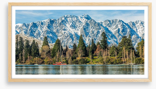 Below the Remarkables