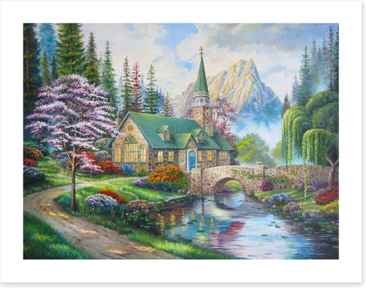 The church by the river