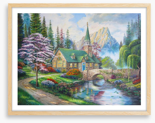 The church by the river