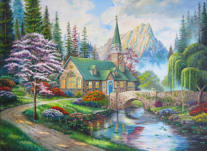The church by the river