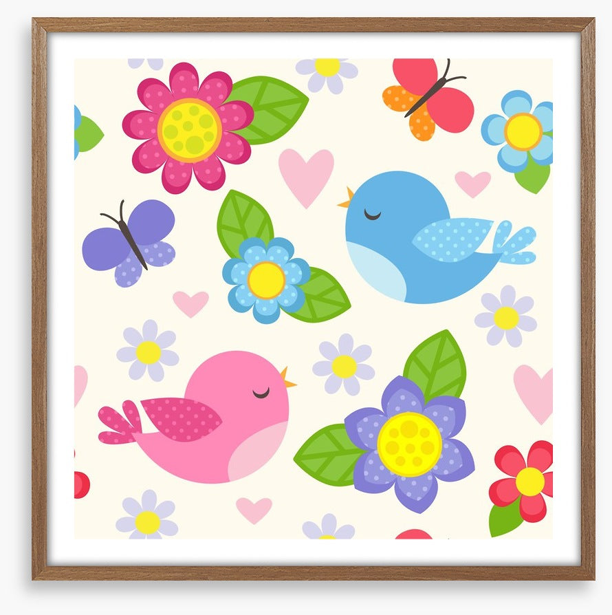 Birds of spring