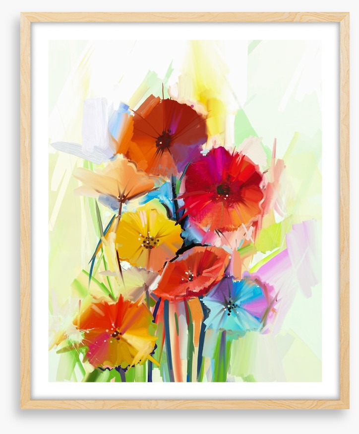 Gerbera brights