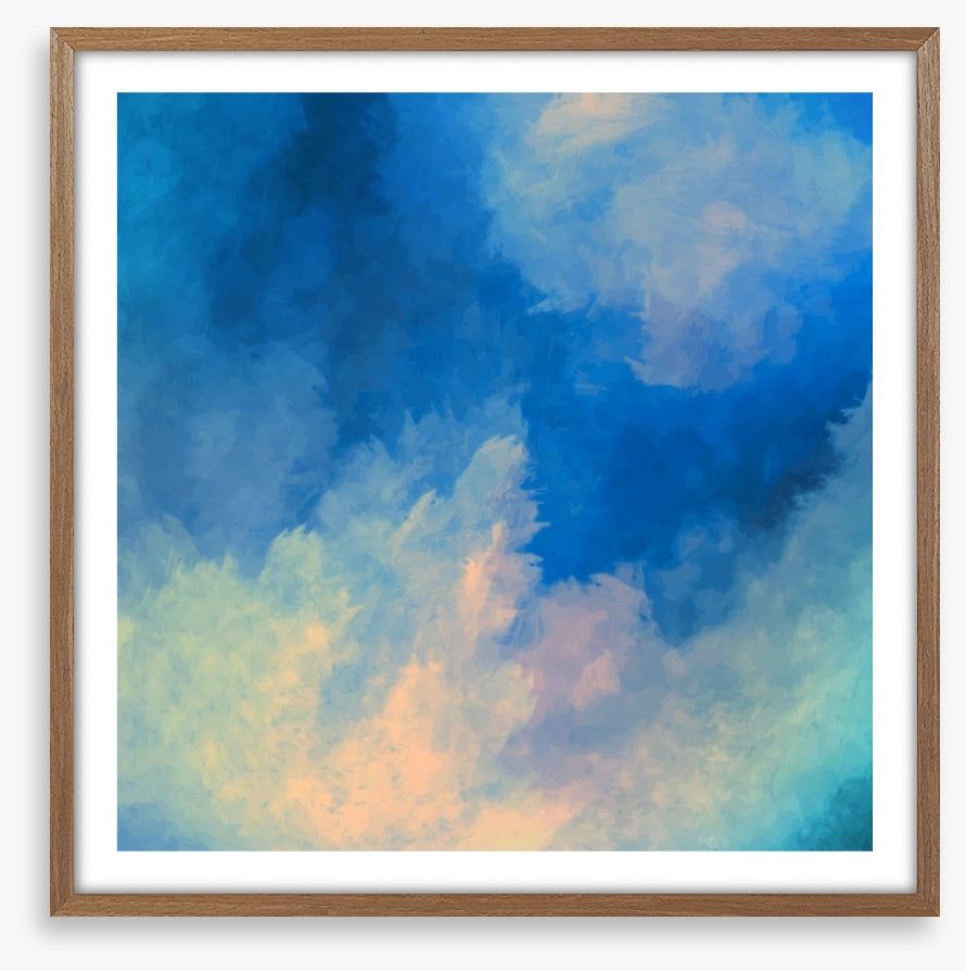 Evening blues