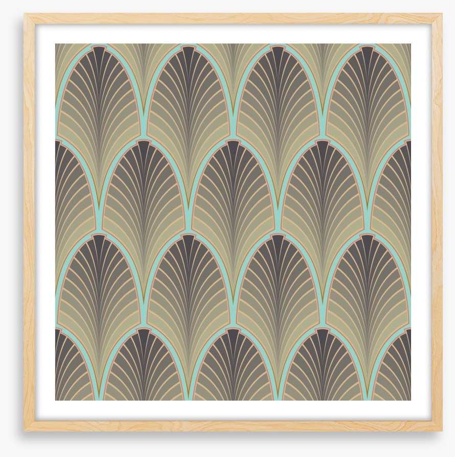 Turquoise trim