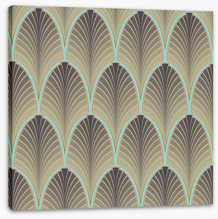 Turquoise trim