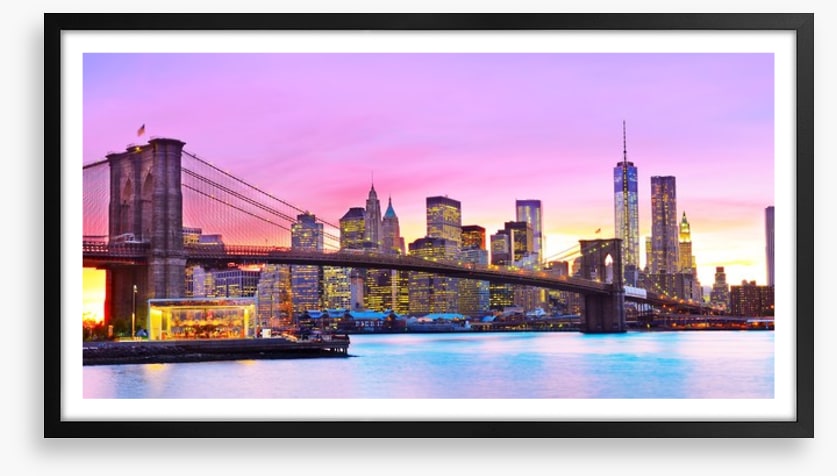 Manhattan twilight panorama