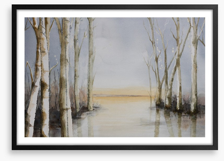 Lakeside copse