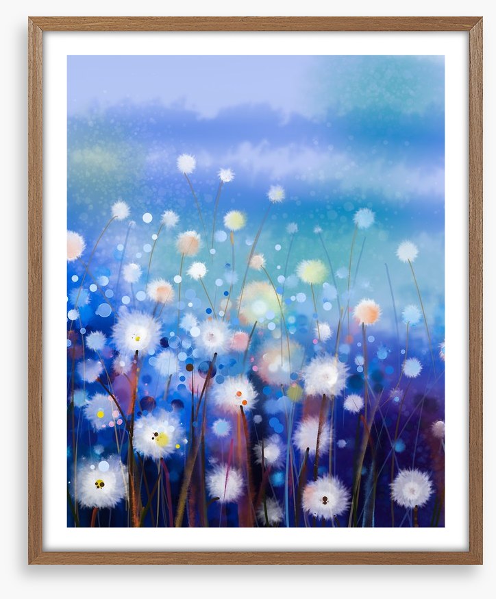 Moonlight meadow