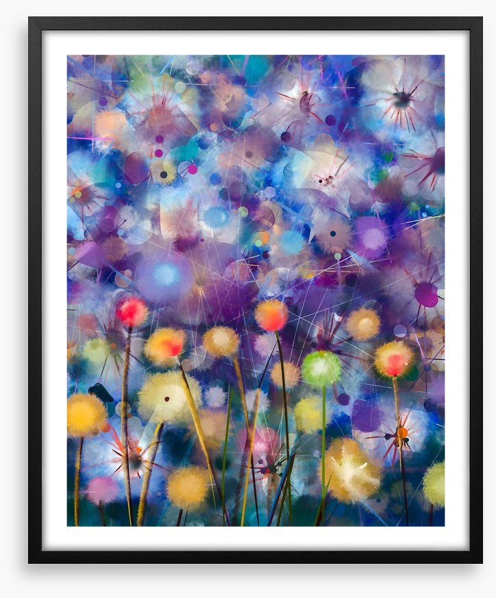 Dandelion dusk
