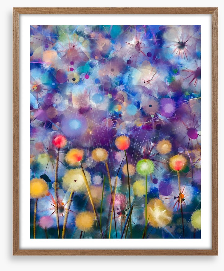 Dandelion dusk