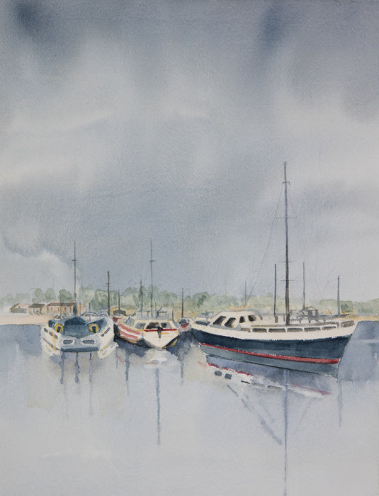 Three boats more