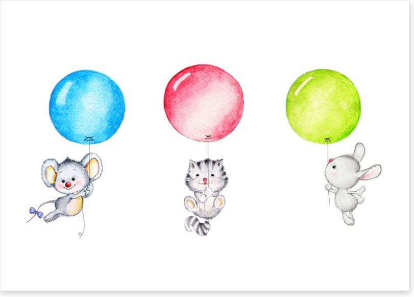 Balloon buddies