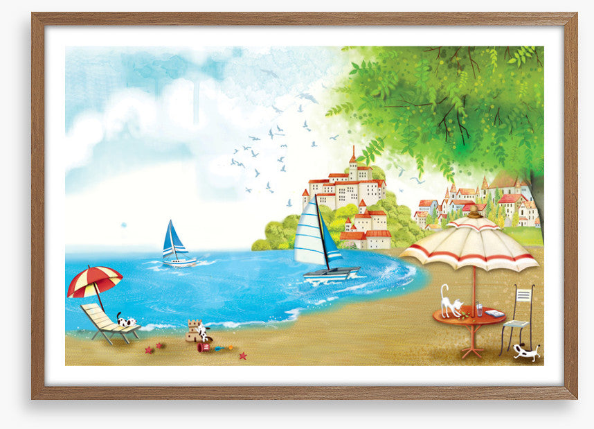 Green tree cove