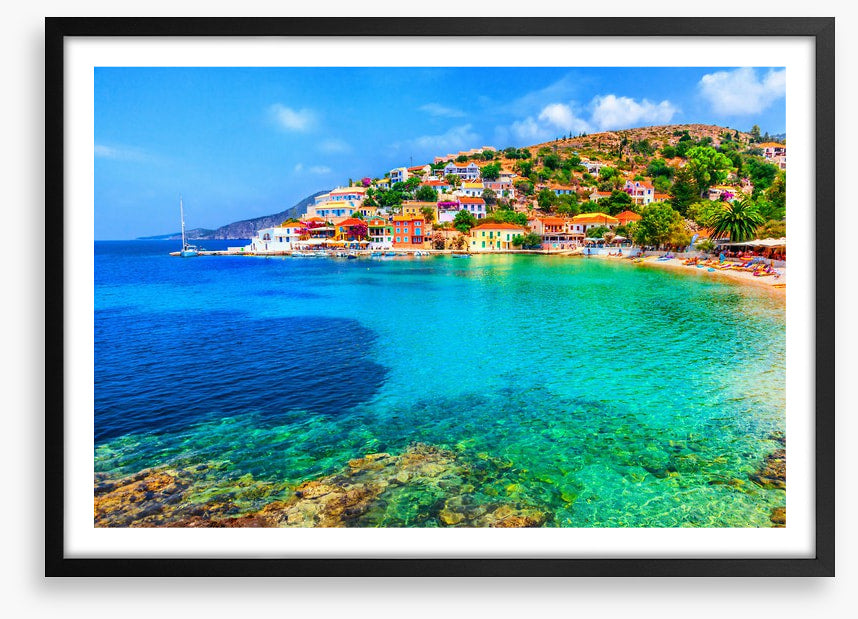 Greek island escape