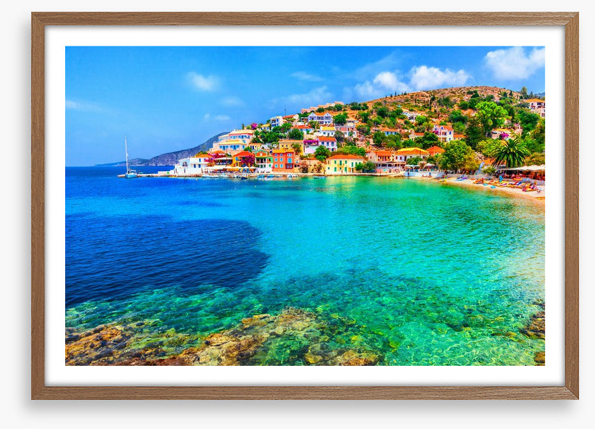 Greek island escape