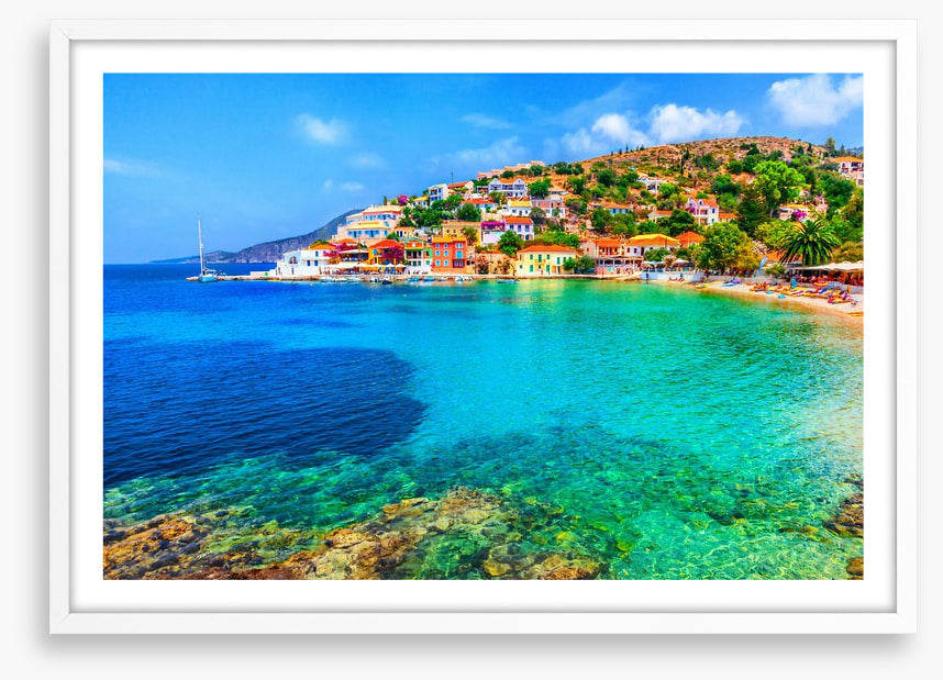 Greek island escape
