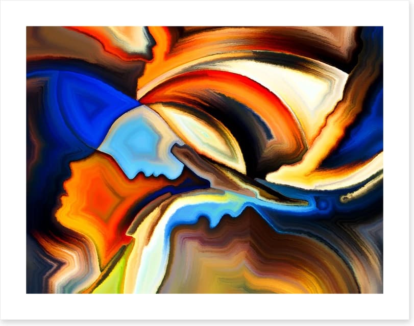 Sacred hues