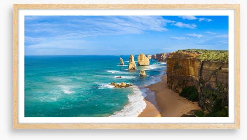 Apostles in the sun