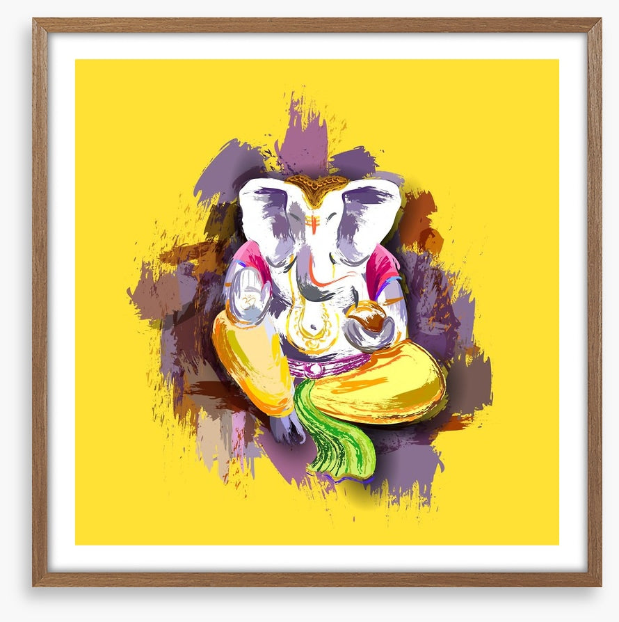 Divine Lord Ganesha