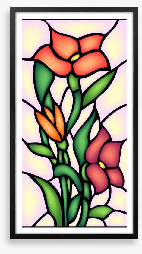 A rosy window