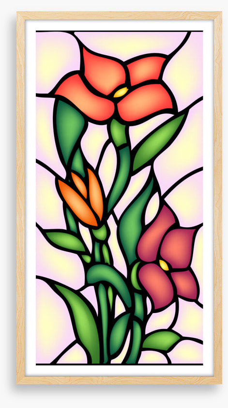 A rosy window