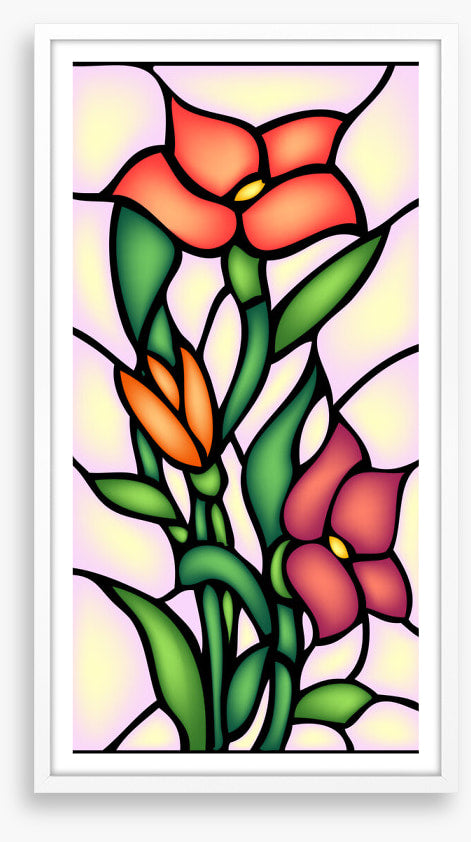 A rosy window