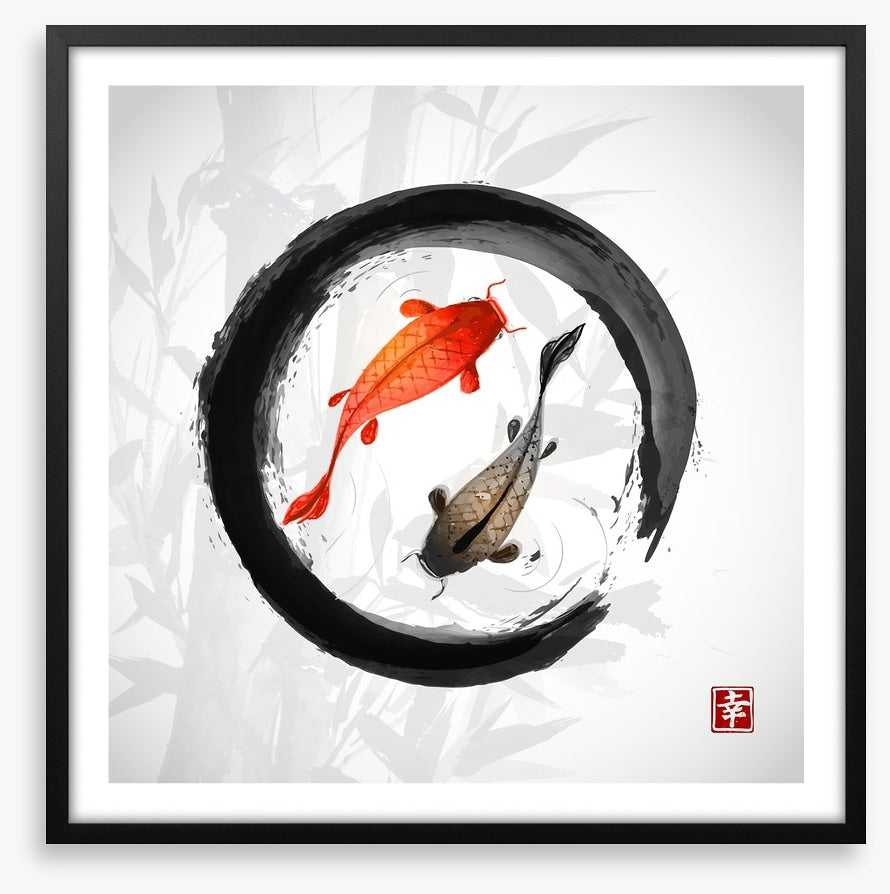 Lucky koi