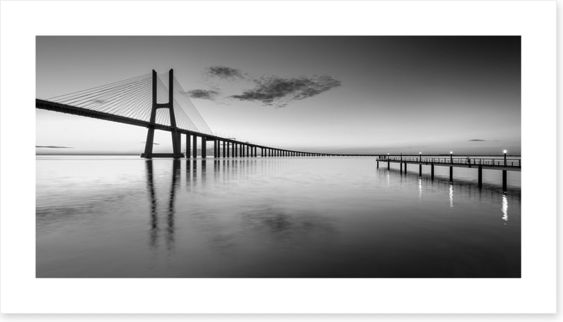 Jetty to the bridge