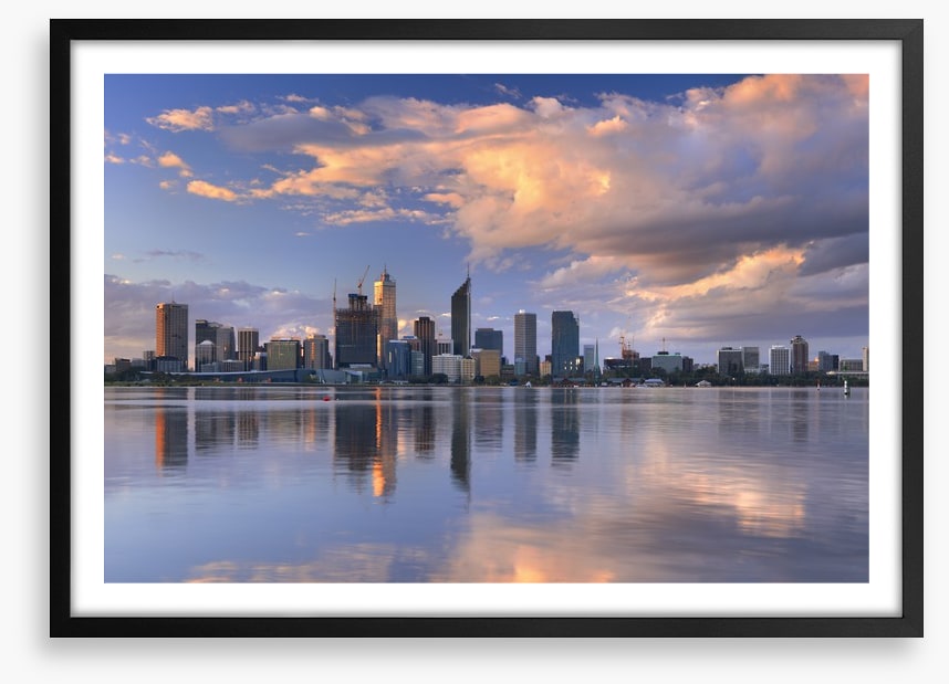 Across the Swan River, Perth