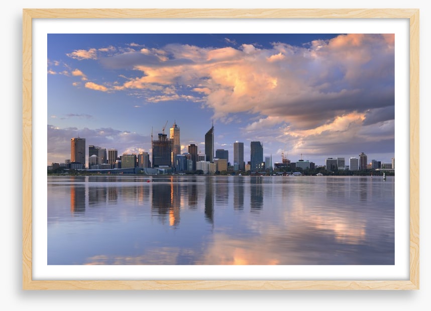 Across the Swan River, Perth