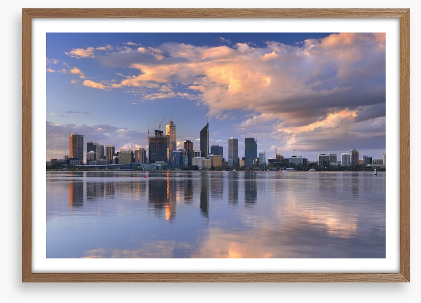 Across the Swan River, Perth