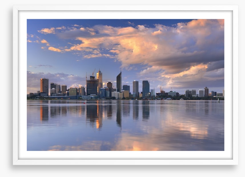 Across the Swan River, Perth