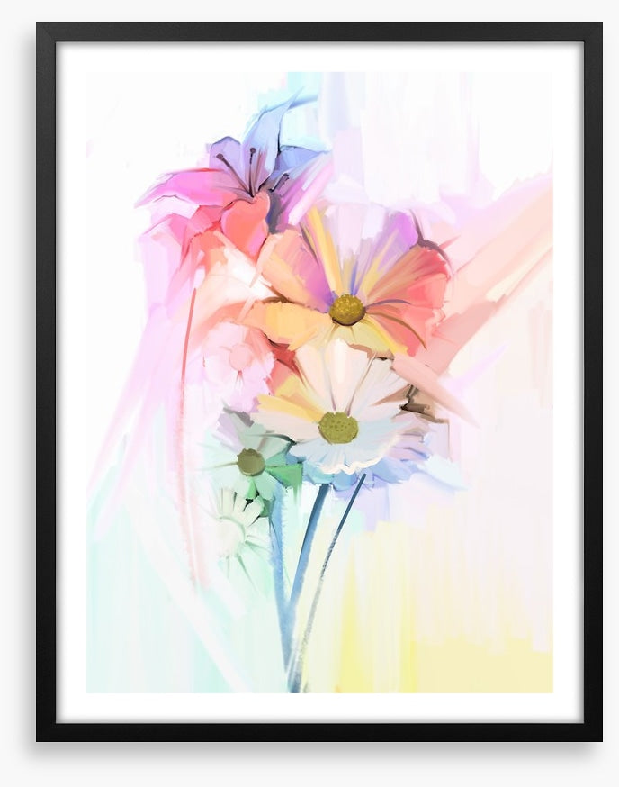 Soft pastel bouquet