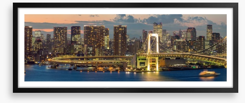 Rainbow Bridge panorama